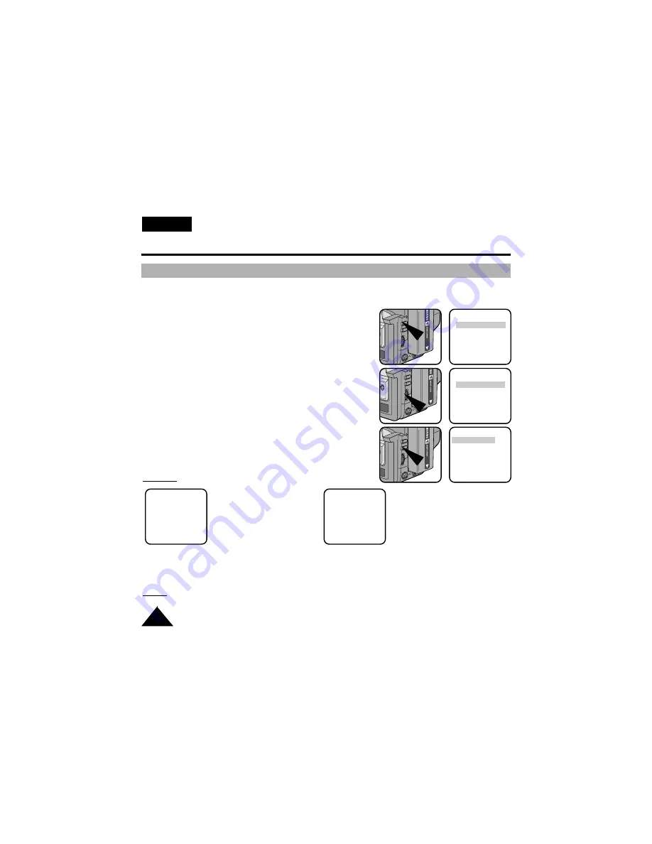 Samsung VP-W63Hi Owner'S Instruction Manual Download Page 32