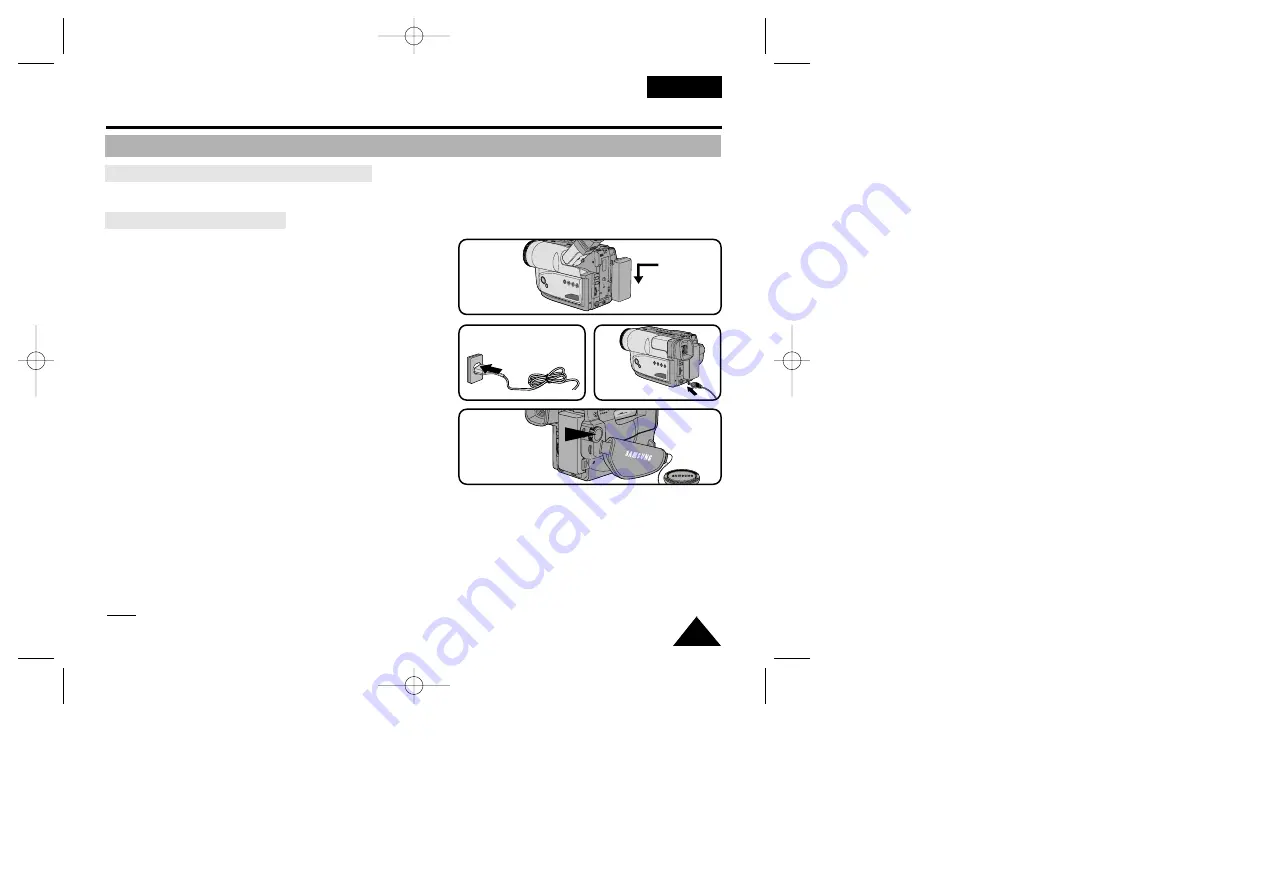 Samsung VP-W80U Owner'S Instruction Manual Download Page 19