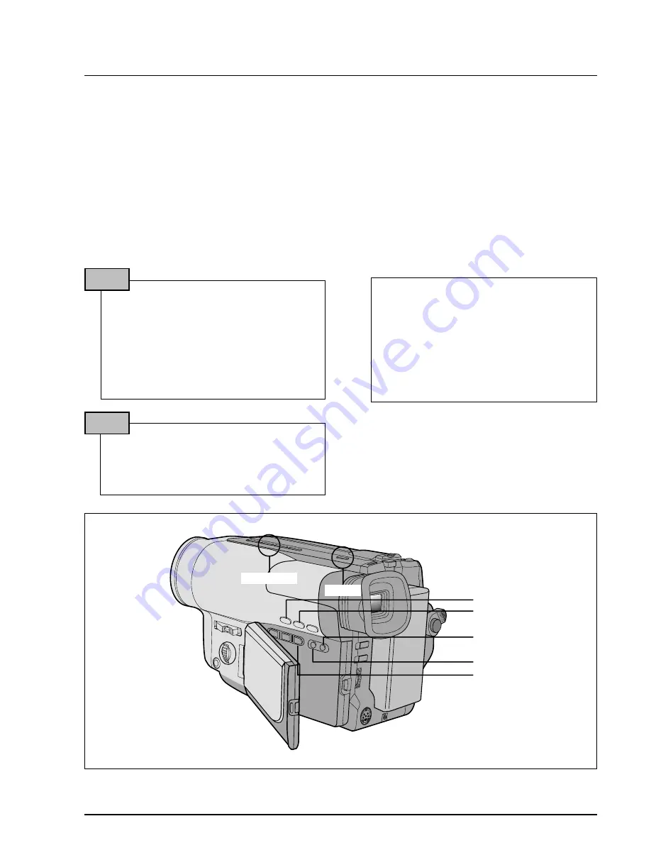 Samsung VPL500 Service Manual Download Page 51