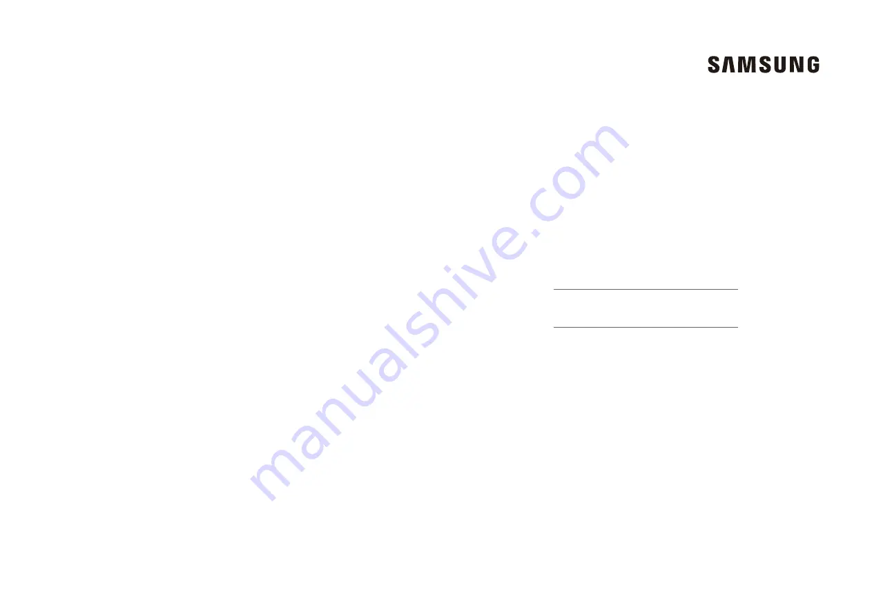 Samsung VR05R5050WK Instruction Manual Download Page 1