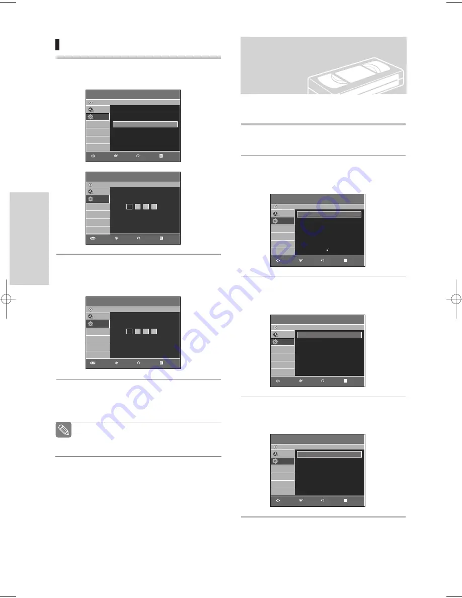 Samsung VR330 - DVD - DVDr/ VCR Combo Manuel D'Instructions Download Page 38