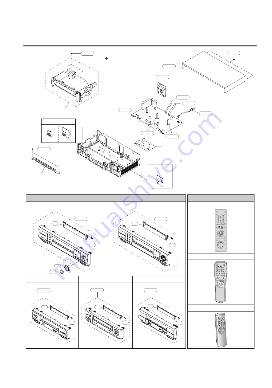 Samsung VR9180 Service Manual Download Page 12