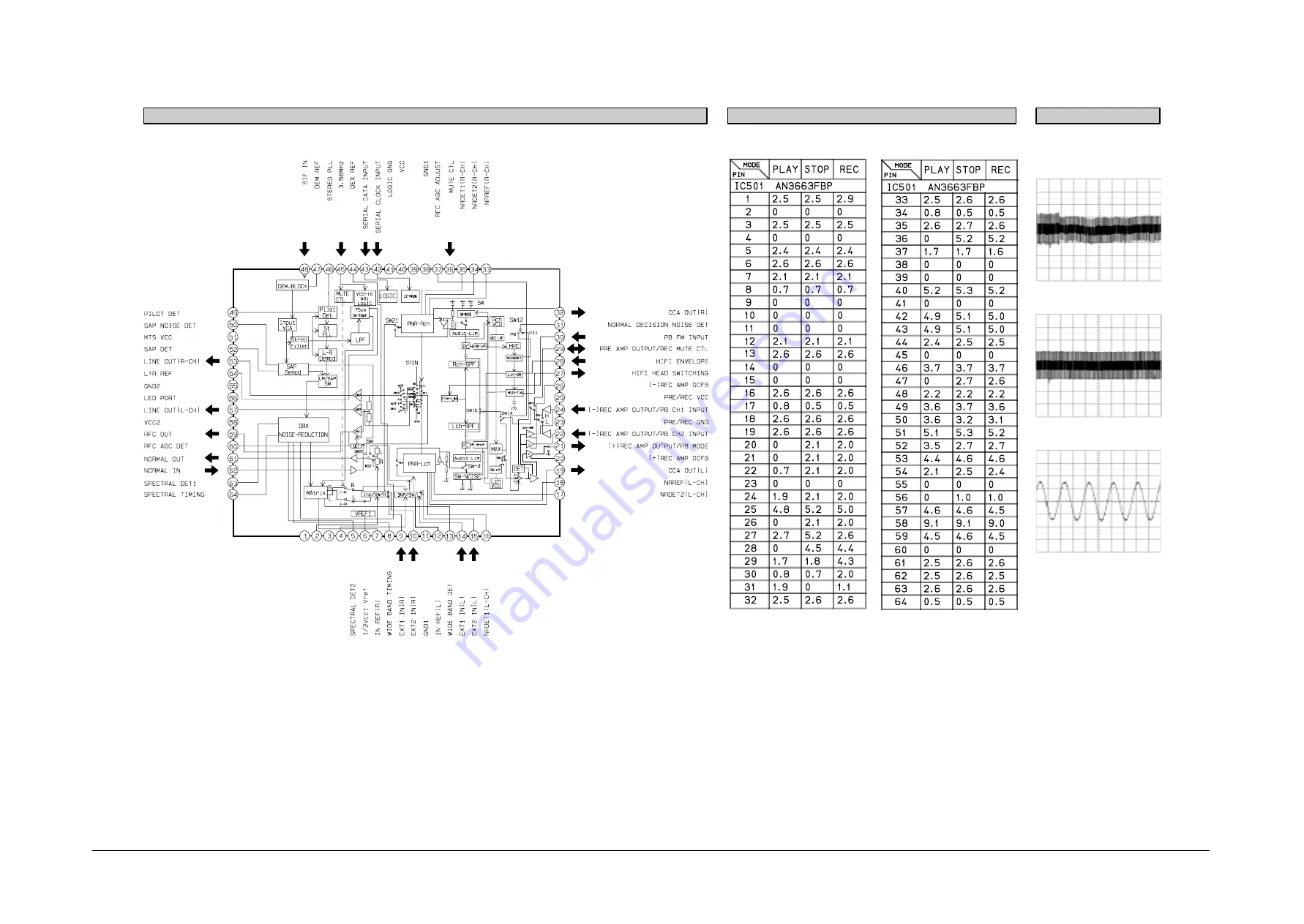 Samsung VR9180 Service Manual Download Page 37