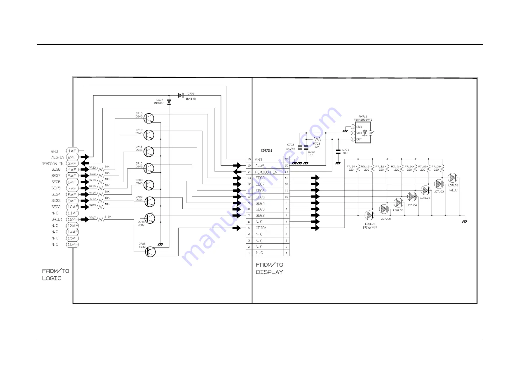 Samsung VR9180 Service Manual Download Page 40