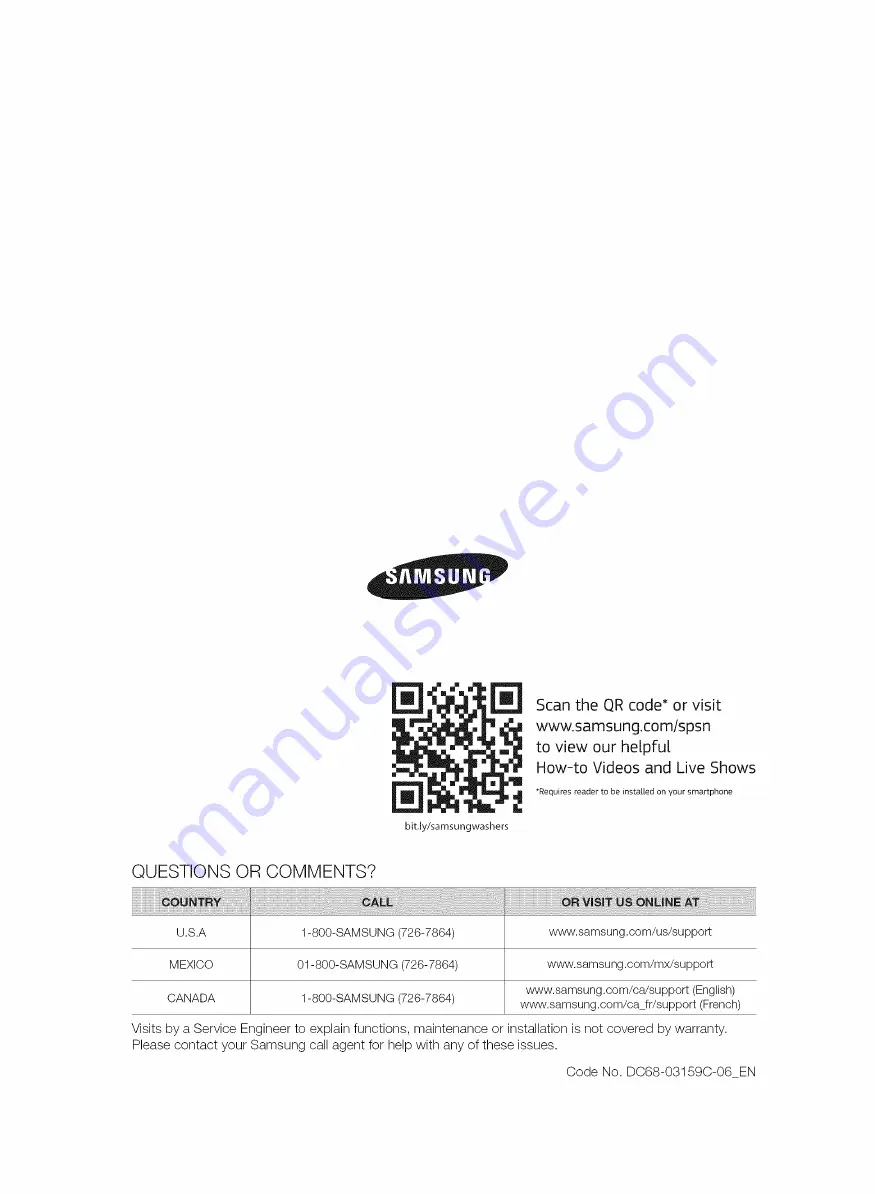 Samsung VRT PLUS WE357 Series User Manual Download Page 48