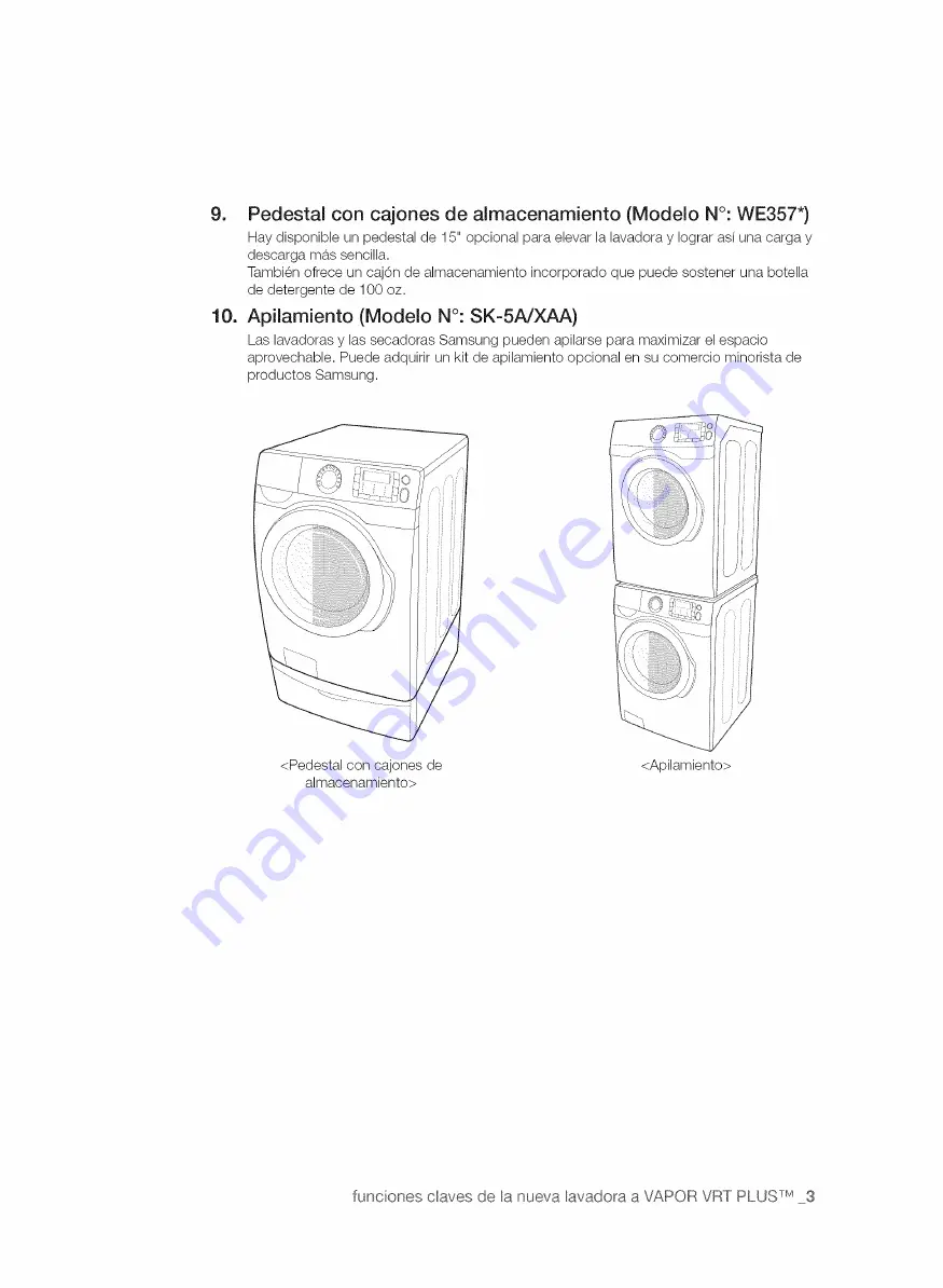 Samsung VRT PLUS WE357 Series User Manual Download Page 51