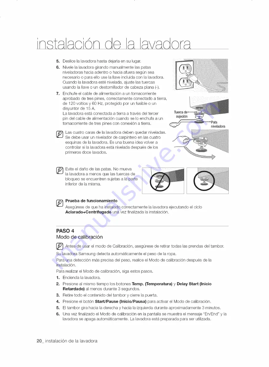 Samsung VRT PLUS WE357 Series Скачать руководство пользователя страница 68