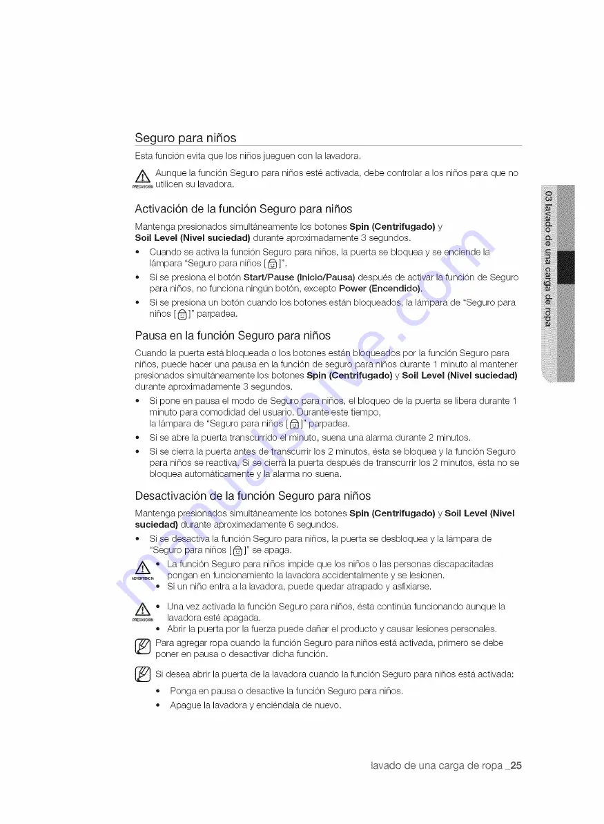 Samsung VRT PLUS WE357 Series User Manual Download Page 73