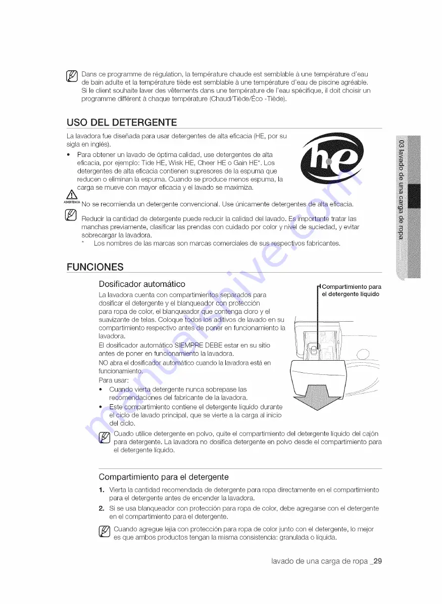 Samsung VRT PLUS WE357 Series User Manual Download Page 77