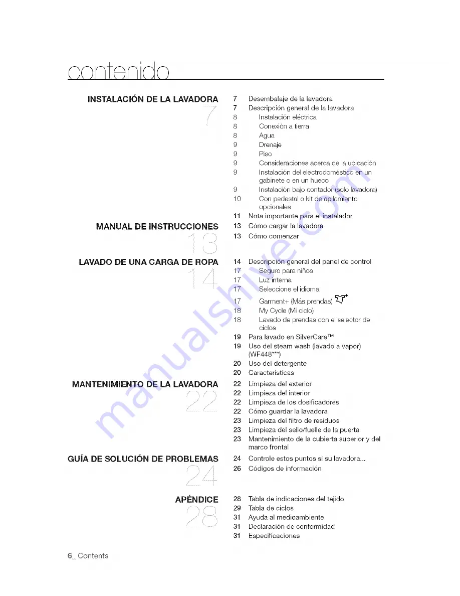 Samsung VRT WF448 Series User Manual Download Page 40