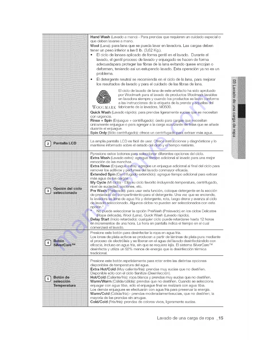 Samsung VRT WF448 Series Скачать руководство пользователя страница 49