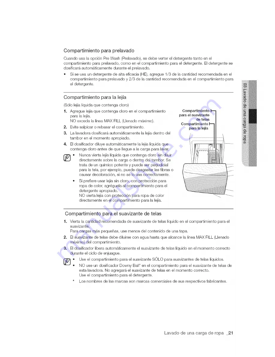 Samsung VRT WF448 Series User Manual Download Page 55