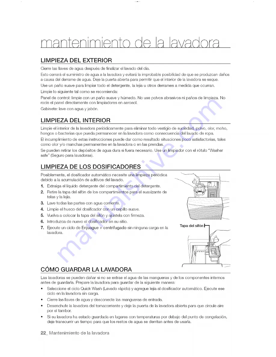 Samsung VRT WF448 Series User Manual Download Page 56