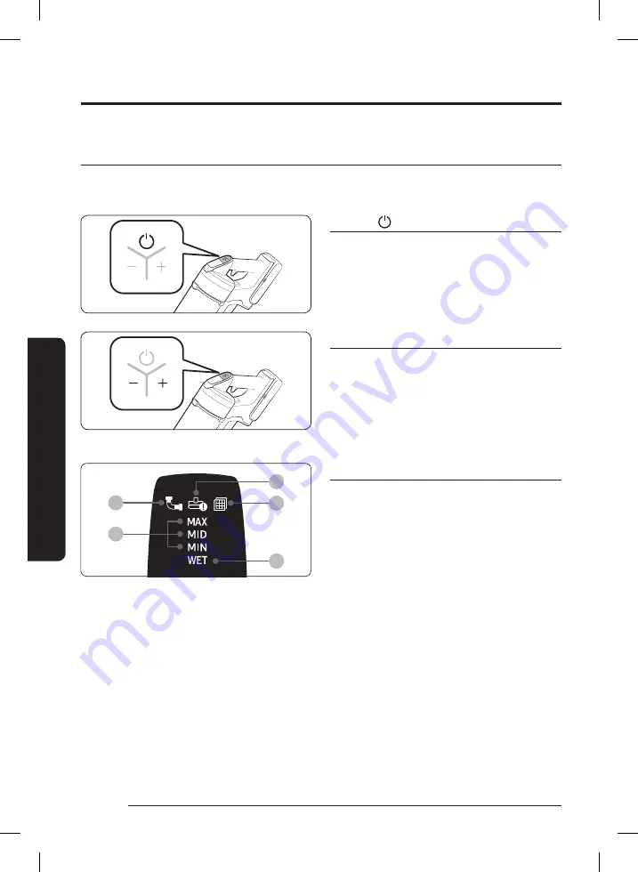 Samsung VS20R9042T2 User Manual Download Page 18