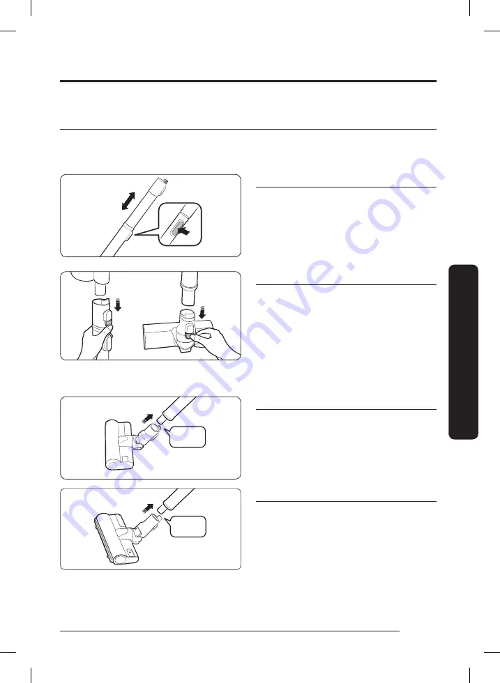 Samsung VS20R9042T2 User Manual Download Page 19