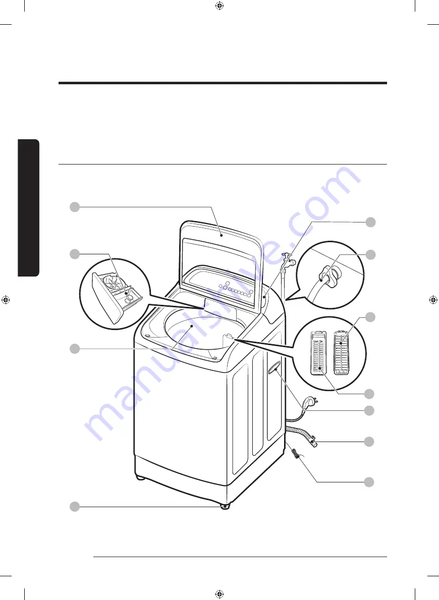 Samsung WA R526 Series User Manual Download Page 10