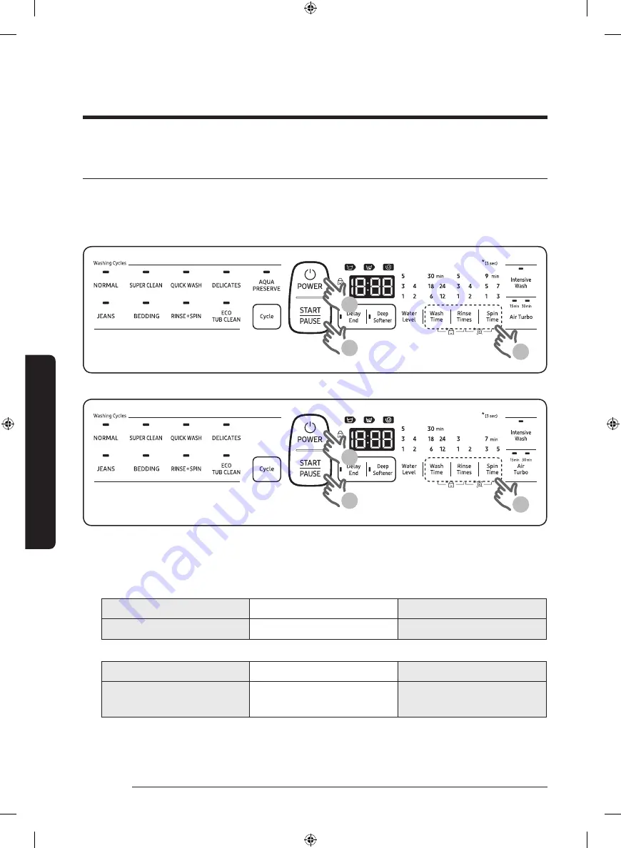 Samsung WA R526 Series Скачать руководство пользователя страница 30