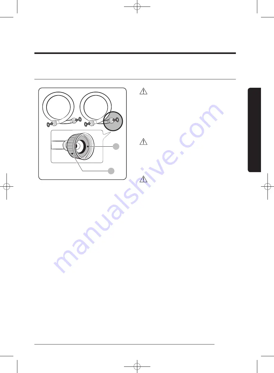 Samsung WA10J7750G Series Manual Download Page 19