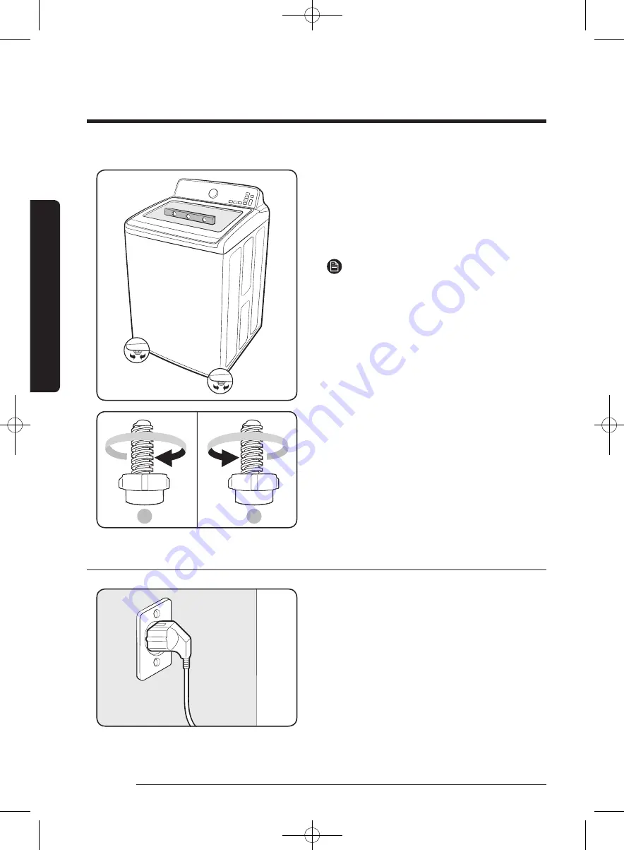 Samsung WA10J7750G Series Скачать руководство пользователя страница 24