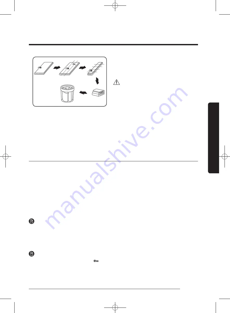 Samsung WA10J7750G Series Скачать руководство пользователя страница 27