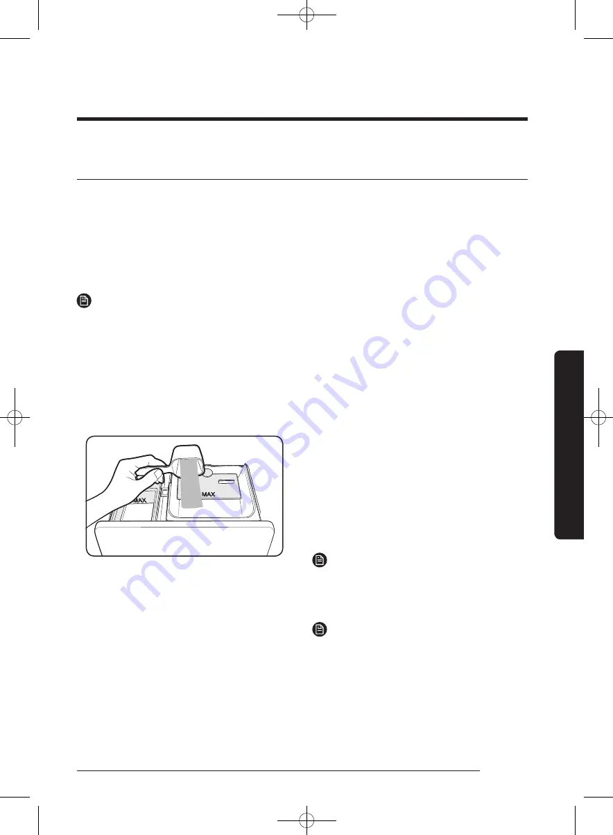 Samsung WA10J7750G Series Скачать руководство пользователя страница 39