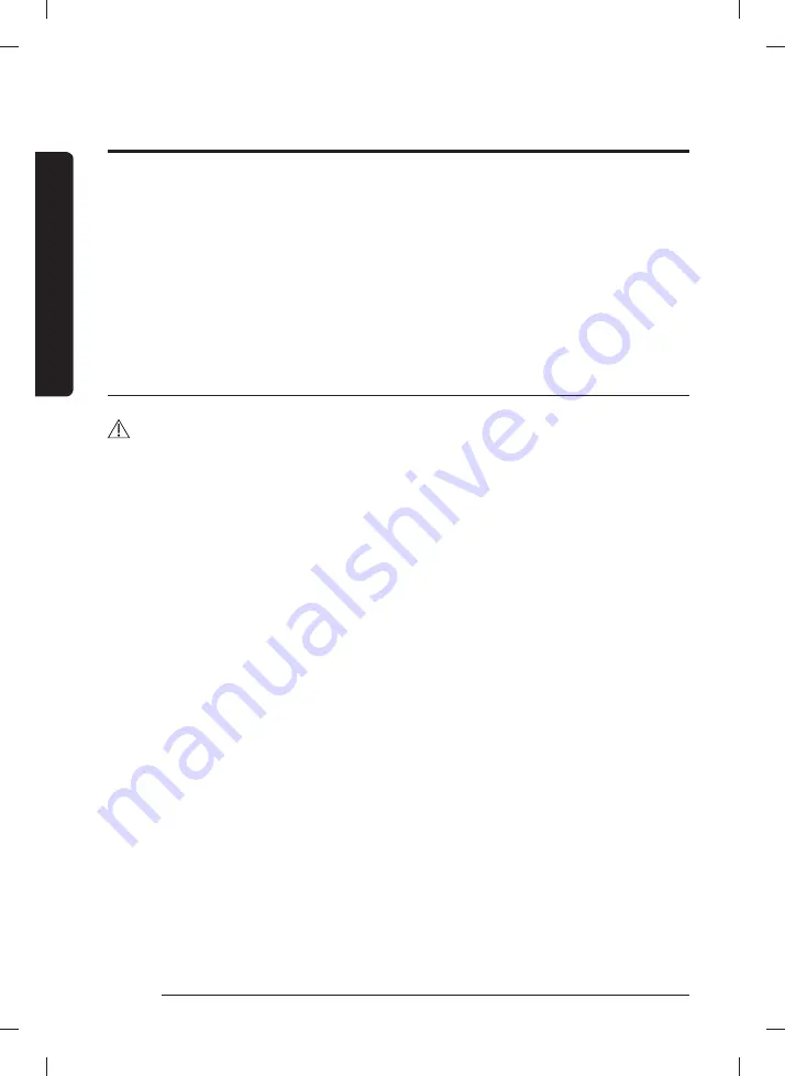 Samsung WA10M512 Series User Manual Download Page 4