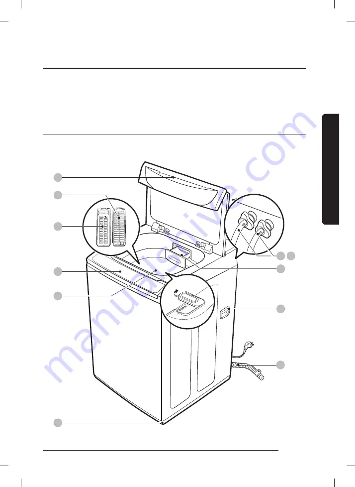 Samsung WA10M512 Series User Manual Download Page 11