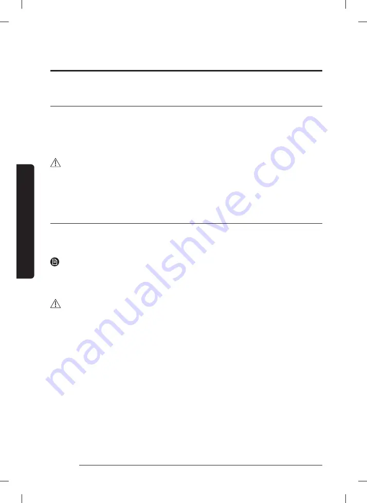 Samsung WA10M512 Series User Manual Download Page 26