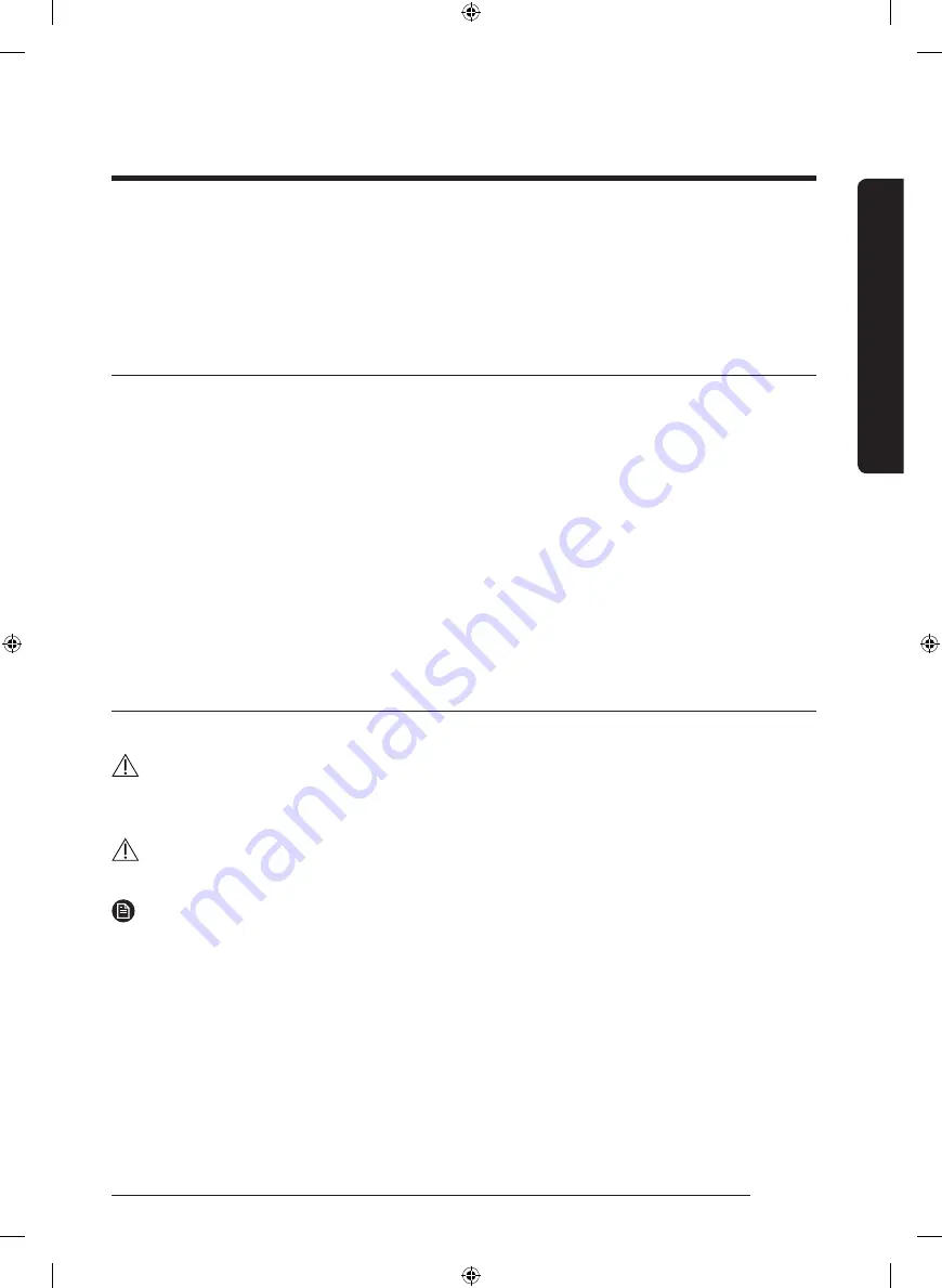 Samsung WA11J571 Series User Manual Download Page 3