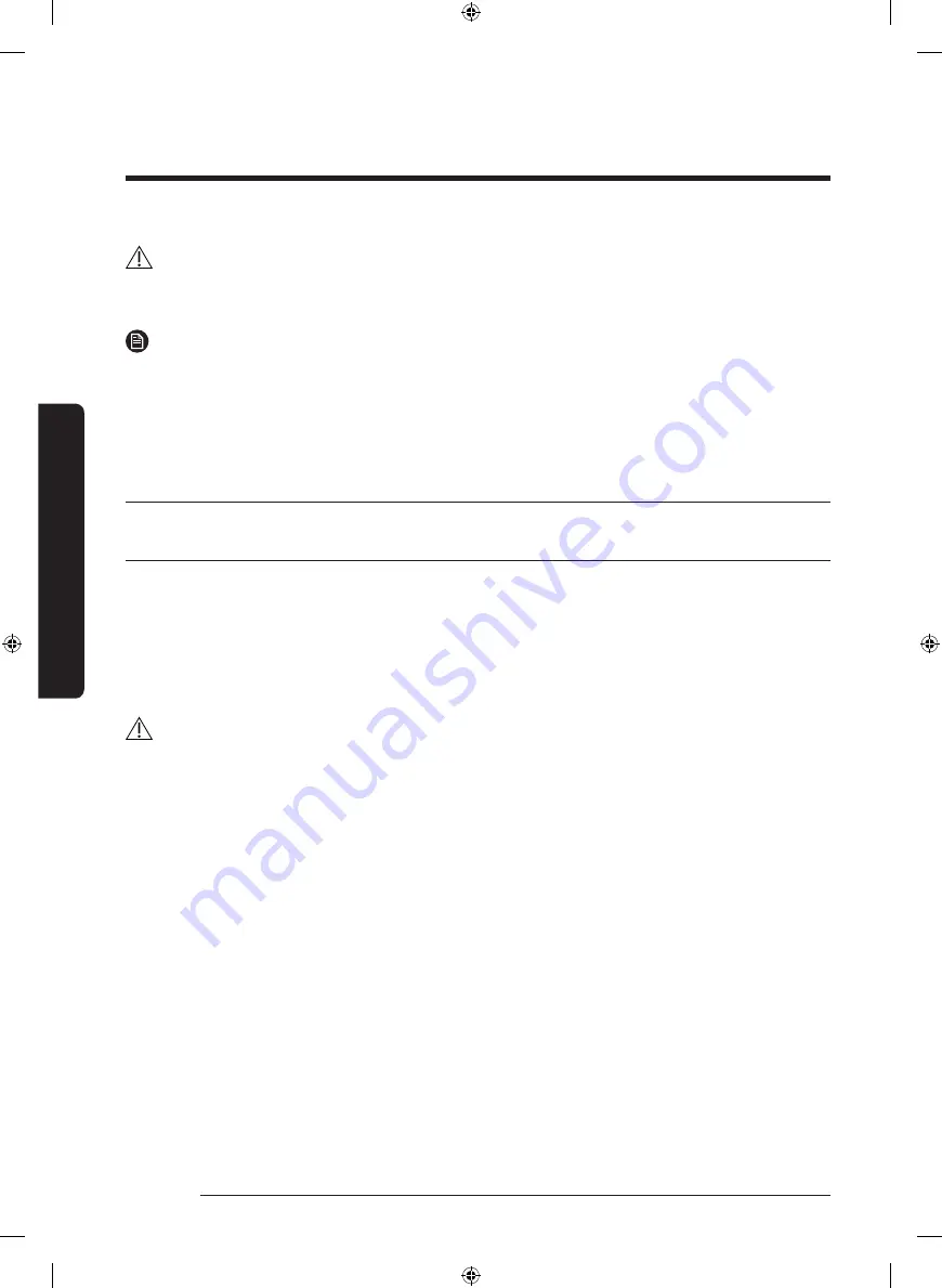 Samsung WA11J571 Series User Manual Download Page 22