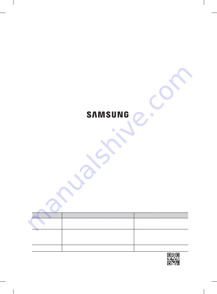 Samsung WA12F5S7 User Manual Download Page 28