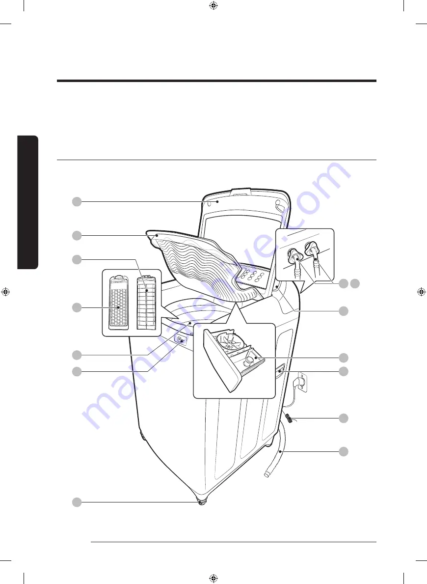 Samsung WA12J675 Series User Manual Download Page 10