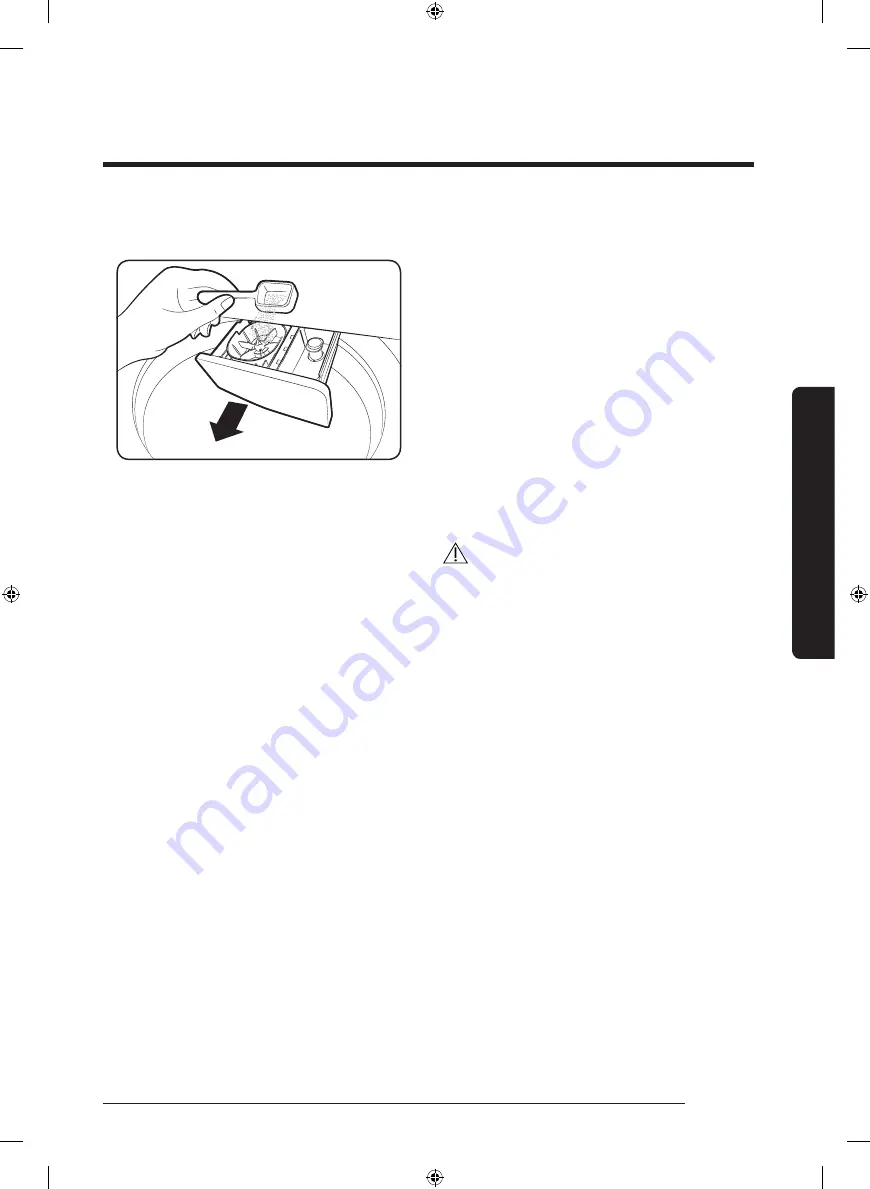 Samsung WA12J675 Series User Manual Download Page 21