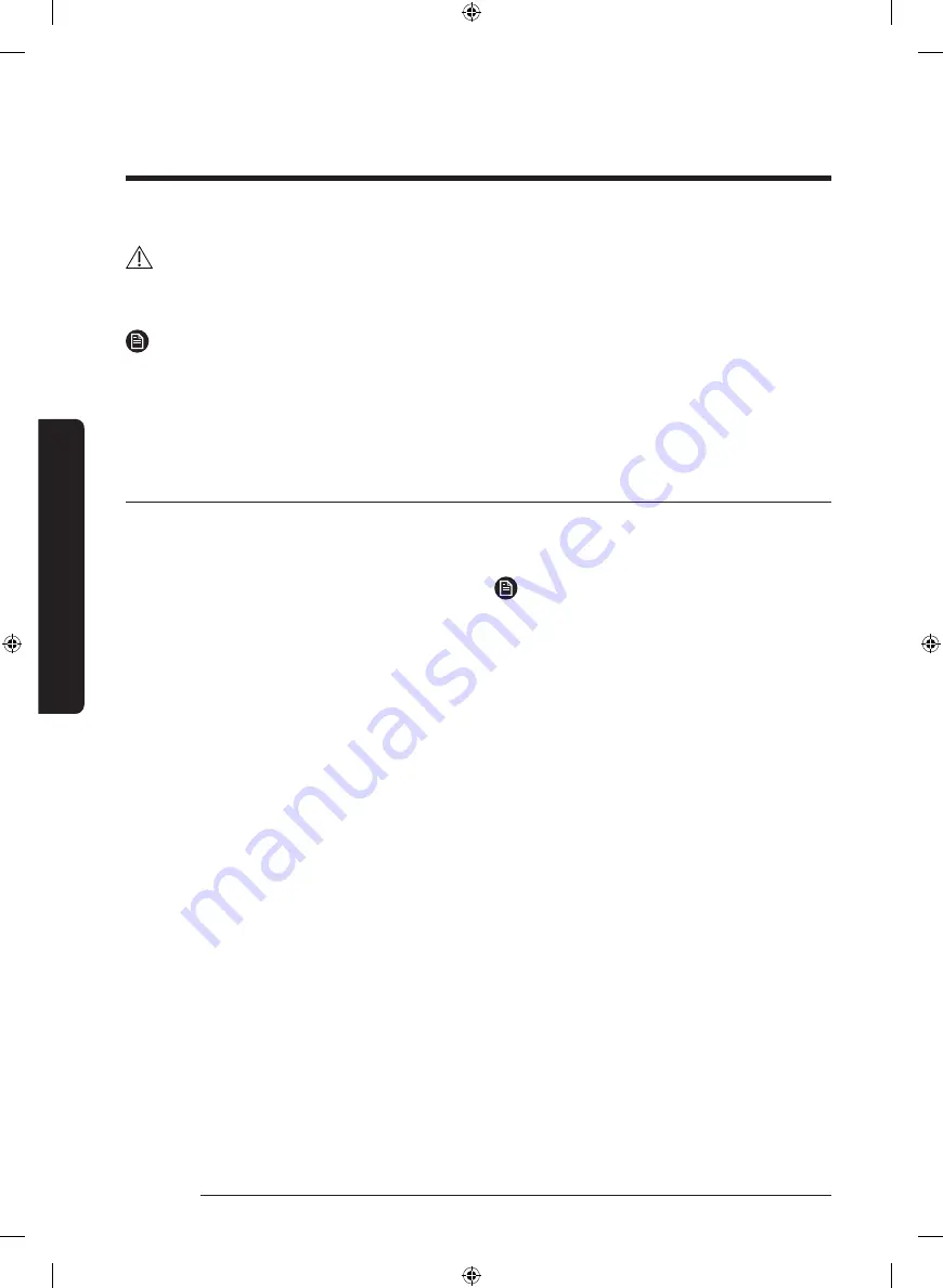 Samsung WA12J675 Series User Manual Download Page 22