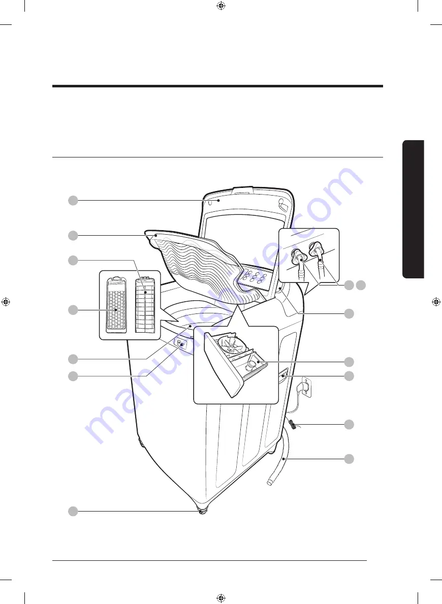 Samsung WA12J675 Series User Manual Download Page 54