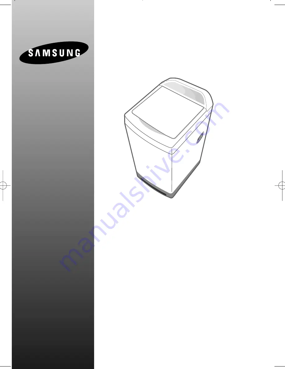 Samsung WA1346D0 Manual De Instrucciones Download Page 1