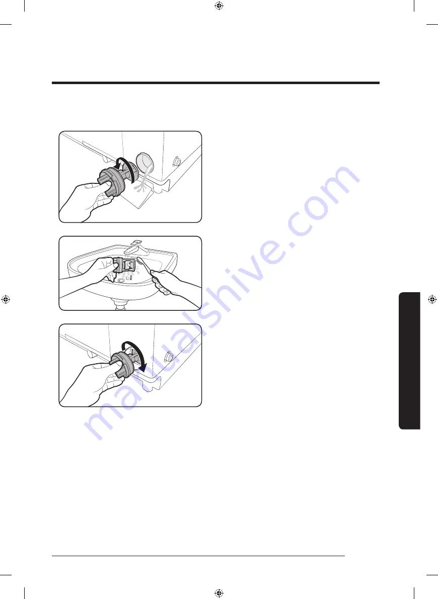 Samsung WA13J571 Series User Manual Download Page 31