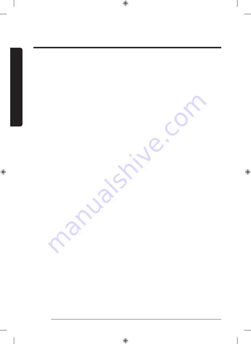 Samsung WA13T5260B Series User Manual Download Page 8