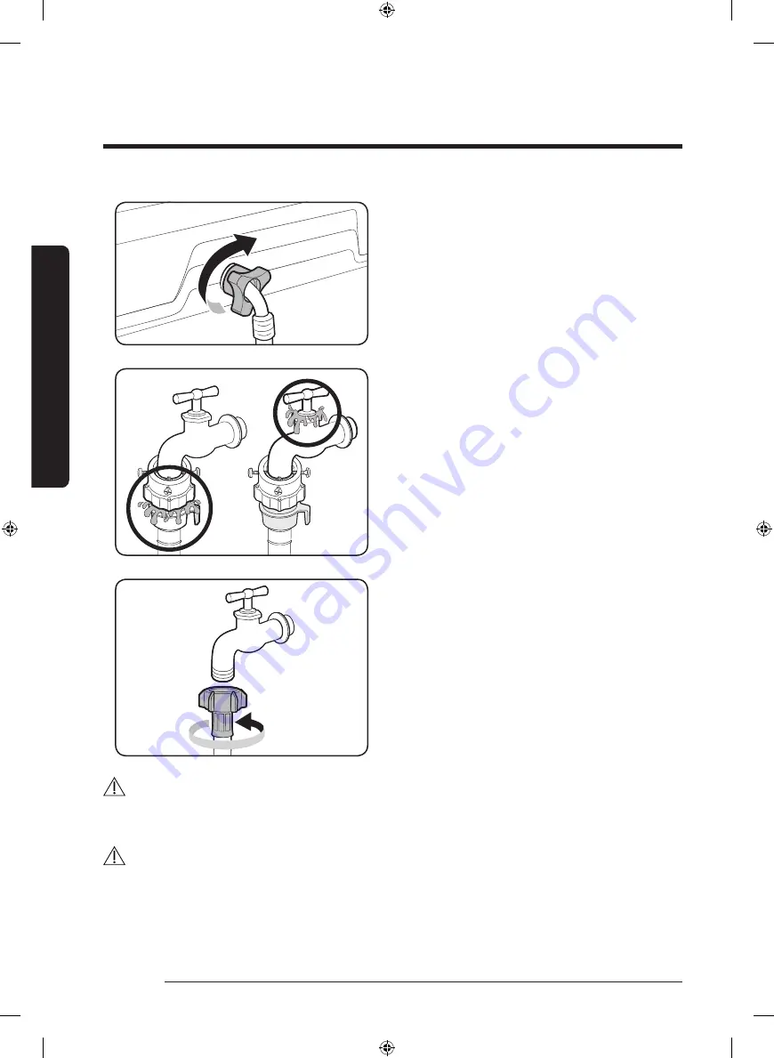 Samsung WA13T5260B Series User Manual Download Page 16