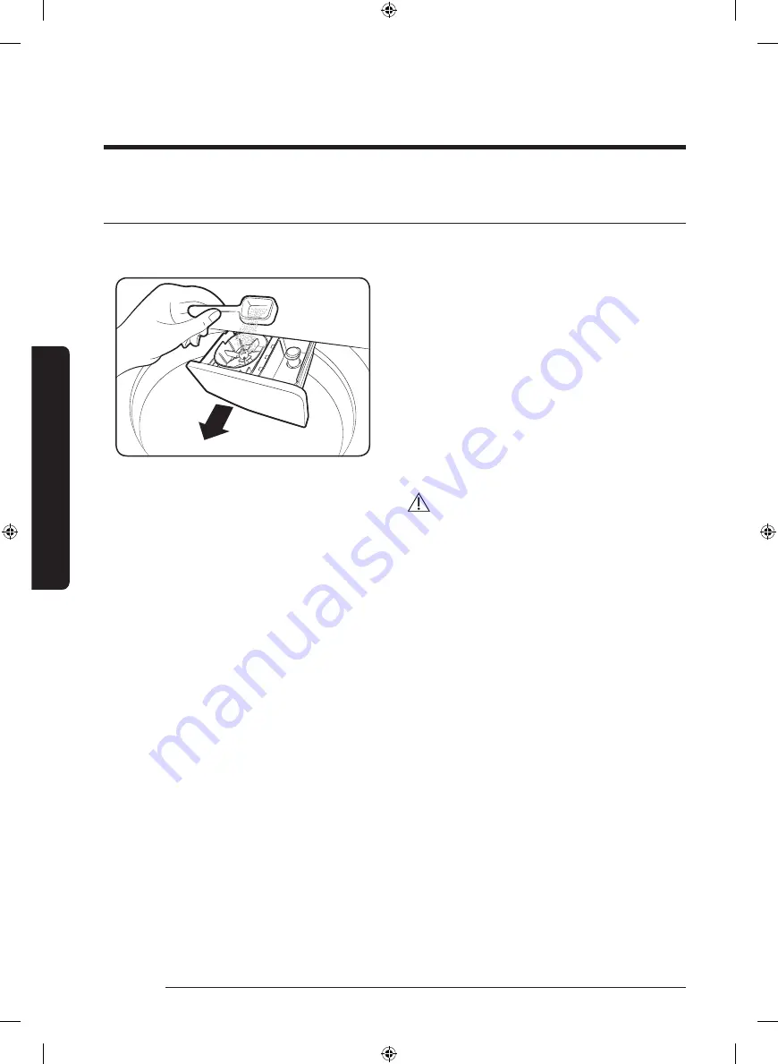 Samsung WA13T5260B Series User Manual Download Page 20