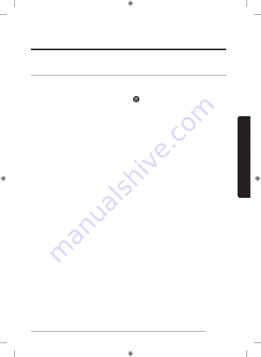 Samsung WA13T5260B Series User Manual Download Page 21