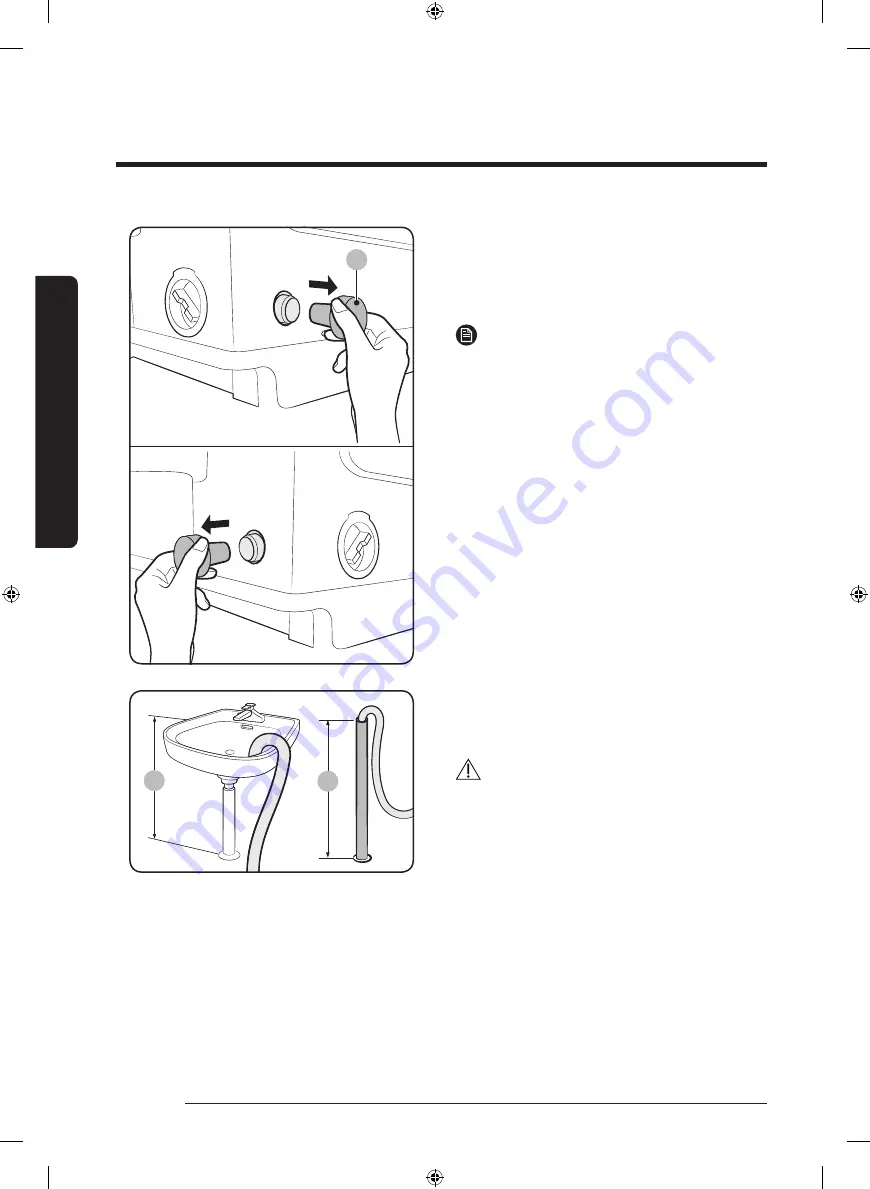 Samsung WA13T5360B Series Скачать руководство пользователя страница 18