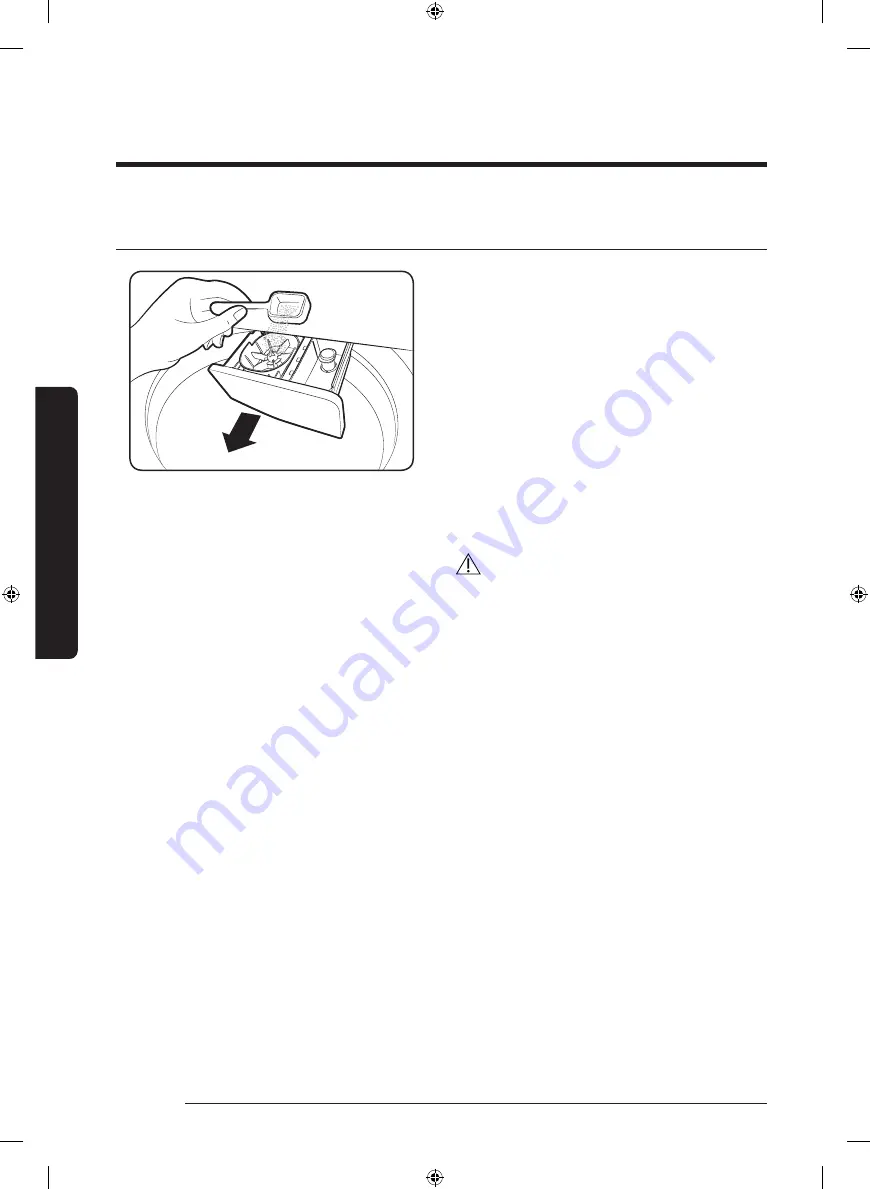 Samsung WA13T5360B Series User Manual Download Page 20