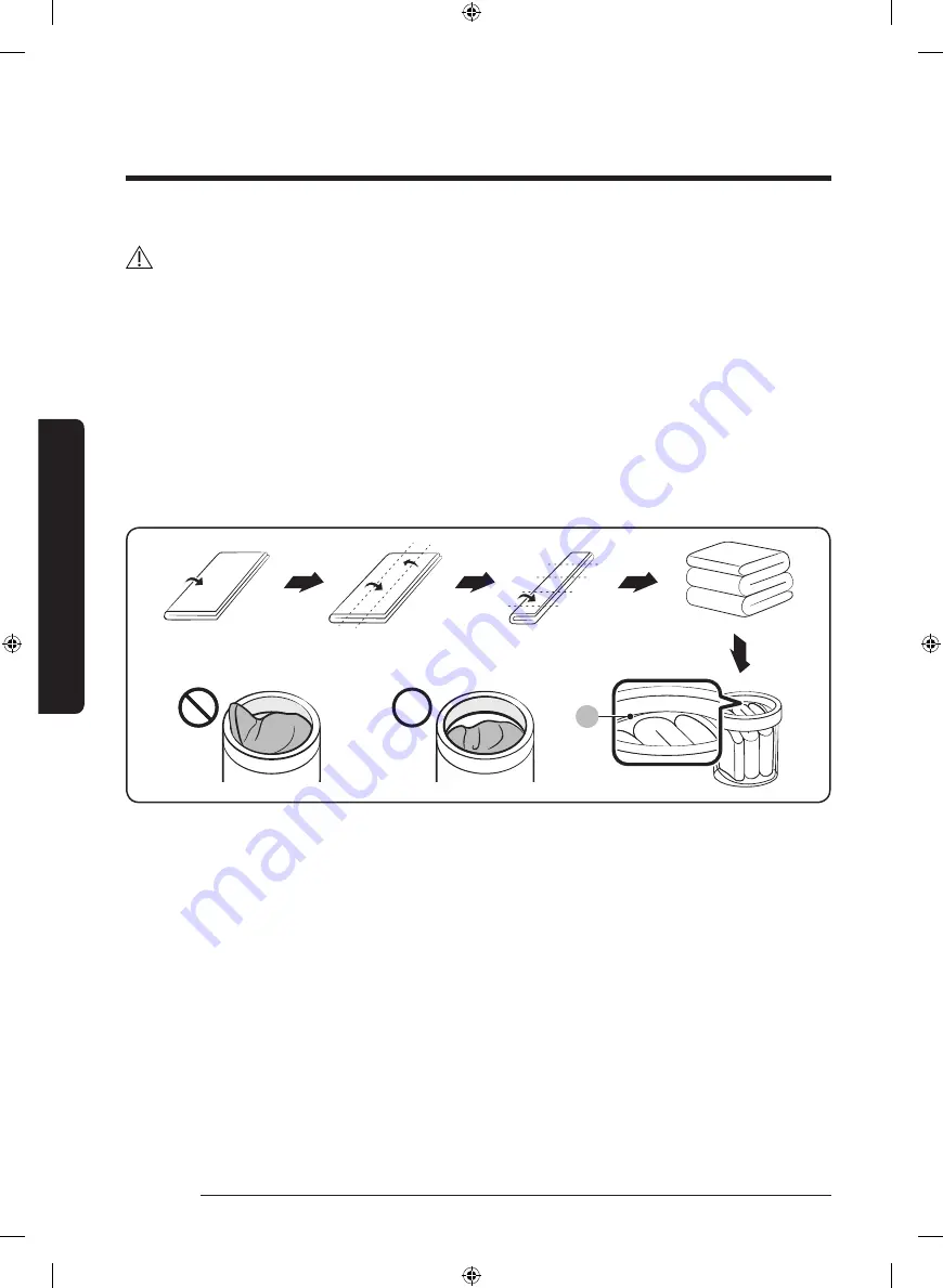 Samsung WA13T5360B Series User Manual Download Page 24