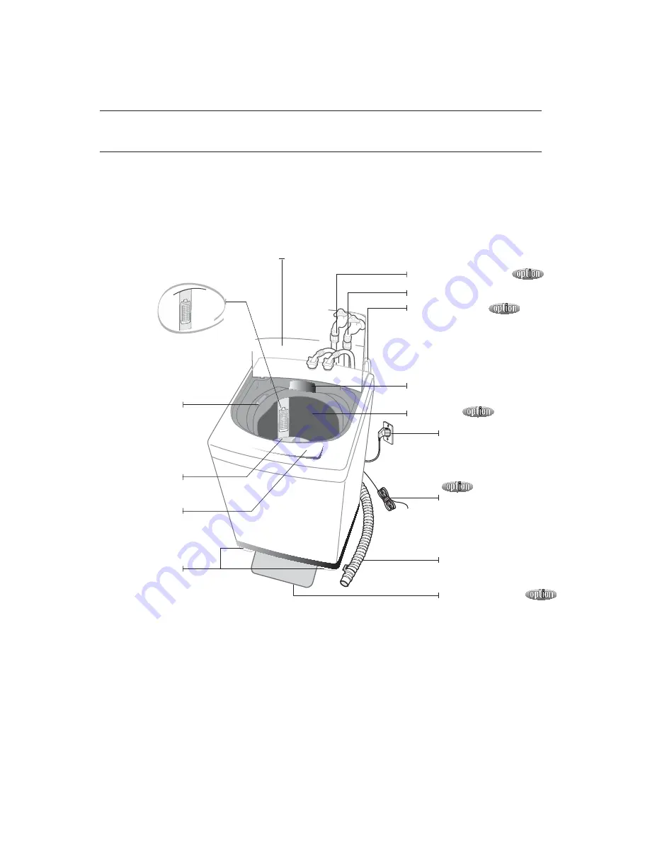 Samsung WA13U7 User Manual Download Page 6