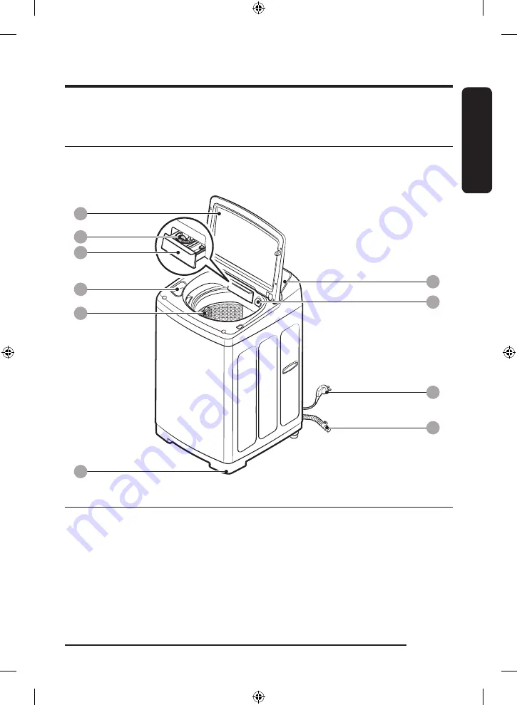 Samsung WA16CG6745 Series Скачать руководство пользователя страница 9