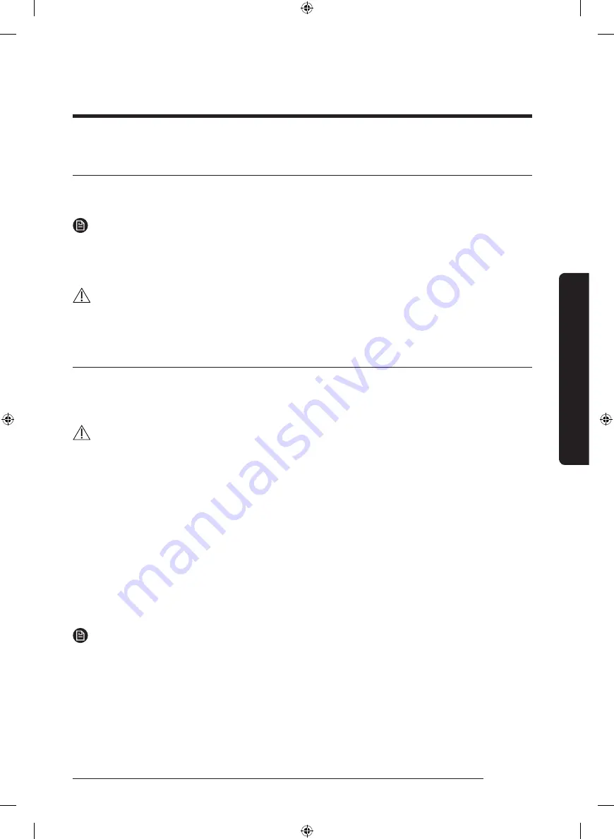 Samsung WA16J671 Series User Manual Download Page 27