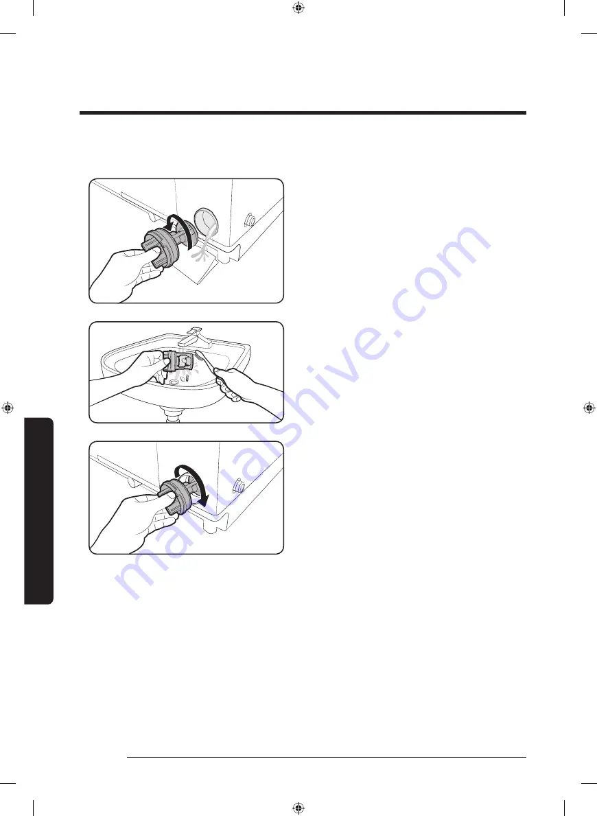 Samsung WA16J671 Series User Manual Download Page 34