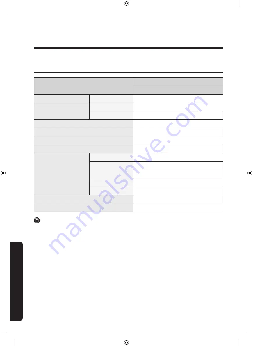 Samsung WA16J671 Series User Manual Download Page 44