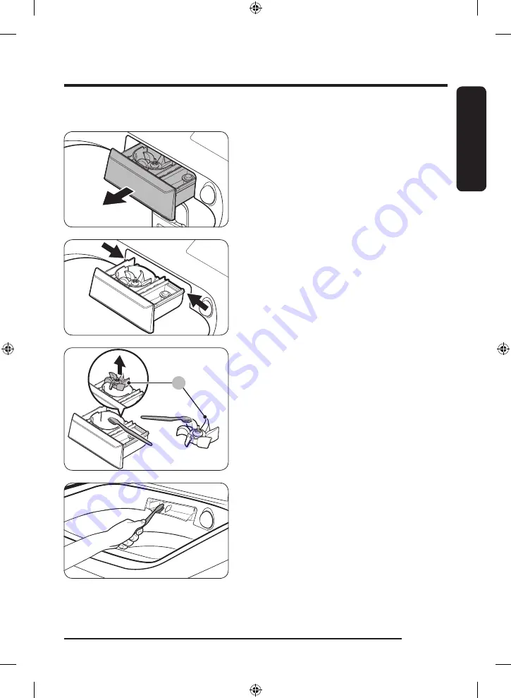 Samsung WA19CG6886 Series Скачать руководство пользователя страница 41